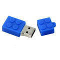 Pen Drive Building Blocks USB Stick 256GB USB Flash Drive Cle Memoria USB 16GB 32GB 64GB 128GB Children Toy Memory Flash Storage