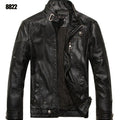 Men's Leather Jackets Brand Motorcycle Leather Jacket Men Fur Jacket Jaqueta De Couro Masculina Mens Leather Coats Jaqueta Couro