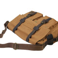 I AM LEGEND Will Smith Canvas +Genuine leather Men Messenger Bag Canvas Shoulder Bag men Crossbody Bag Sling Casual Bag Satchel