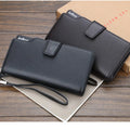 New Card Holder Men Wallets Business Long Design Quality Fashion Casual Men Purse Zipper Multi-function Wallets