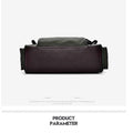 Men's Shoulder Bag Nylon Material British Casual Fashion School Style High Quality Multi-function Large Capacity Design