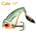 Castfanatic MZ55 MZ60 Metal VIB Blade Glow Cicada Lure | SAMAG