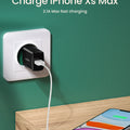 Ugreen 5V 2.1A USB Charger for iPhone 16 15 14 iPad Fast Wall Charger EU Adapter for Samsung S9 Xiaomi Mi 8 Mobile Phone Charger