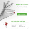 Hearing Aid Invisible Adjustable Wireless Hearing Aids Mini CIC Left/Right Ear Sound Amplifier For Adults Elderly Severe Loss