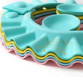 Kids Shower Bathing Cap Bath Safe Protect Shampoo Adjustable Soft Cap Protection Eye For Baby Wash Hair Shield Bathing Hat