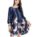 Summer New Chinese Style Satin Robe Dress Women's Sexy | SAMAG