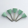 Dental Silicone Grinding Head Amalgam/Metal Polisher For Low-Speed Handpiece Contra angle Composite Teeth Polishing RA Stone