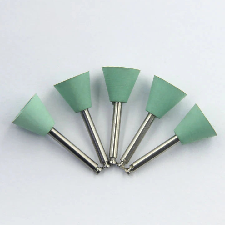 Dental Silicone Grinding Head Amalgam/Metal Polisher For Low-Speed Handpiece Contra angle Composite Teeth Polishing RA Stone