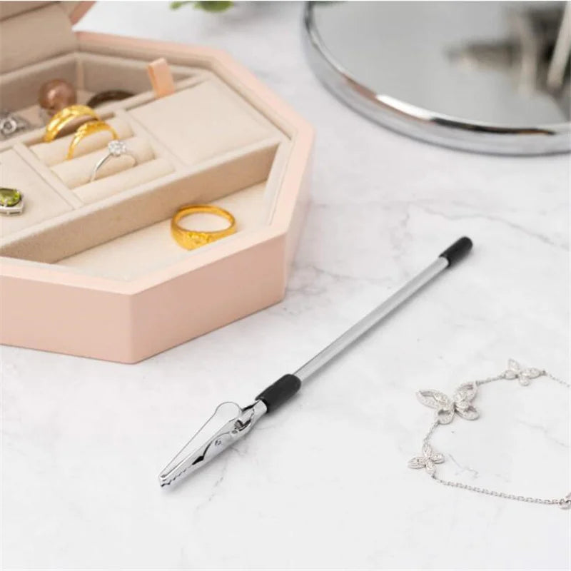 Bracelet Tool Jewelry Helper Plier Clip Equipment For DIY Necklace Watch Clasps And Closures Making - Visuel 4 | SAMAG