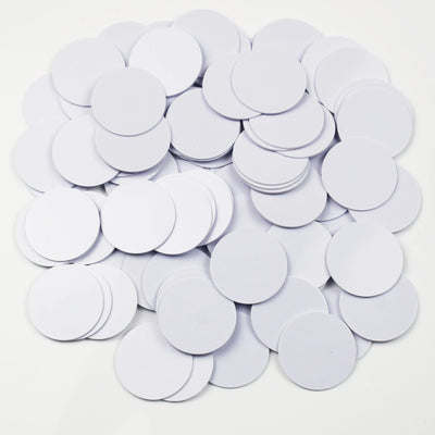 /Lot 125Khz TK4100 RFID Coin ID Card With Adhensive | SAMAG