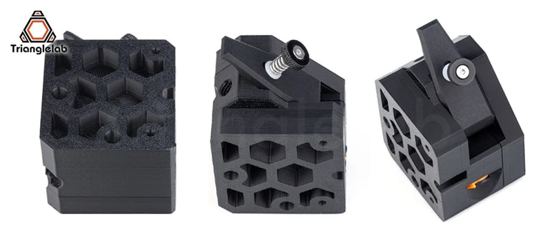 trianglelab Prusa mini Extruder  Dual drive Extruder for Prusa mini 3d printer  Upgrade Kit for Prusa Mini  DDB extruder