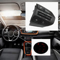 Steering Wheel Button For KIA K2 RIO 2017 2018 2019 2020 2021 RIO X LINE Buttons Bluetooth Phone Cruise Control Volume .