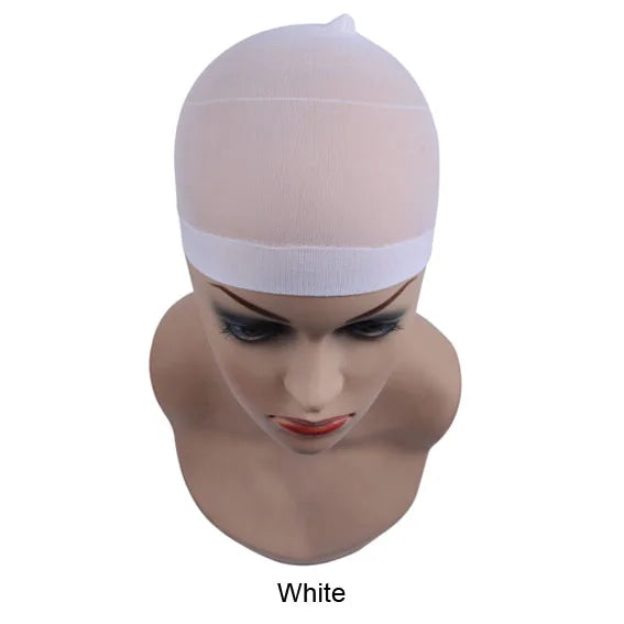 2 pcs/ Pack Wig Caps Hair NetS Weave  Hairnets Wig Nets Stretch Mesh Caps Stocking Caps  for Making Wigs Free Size