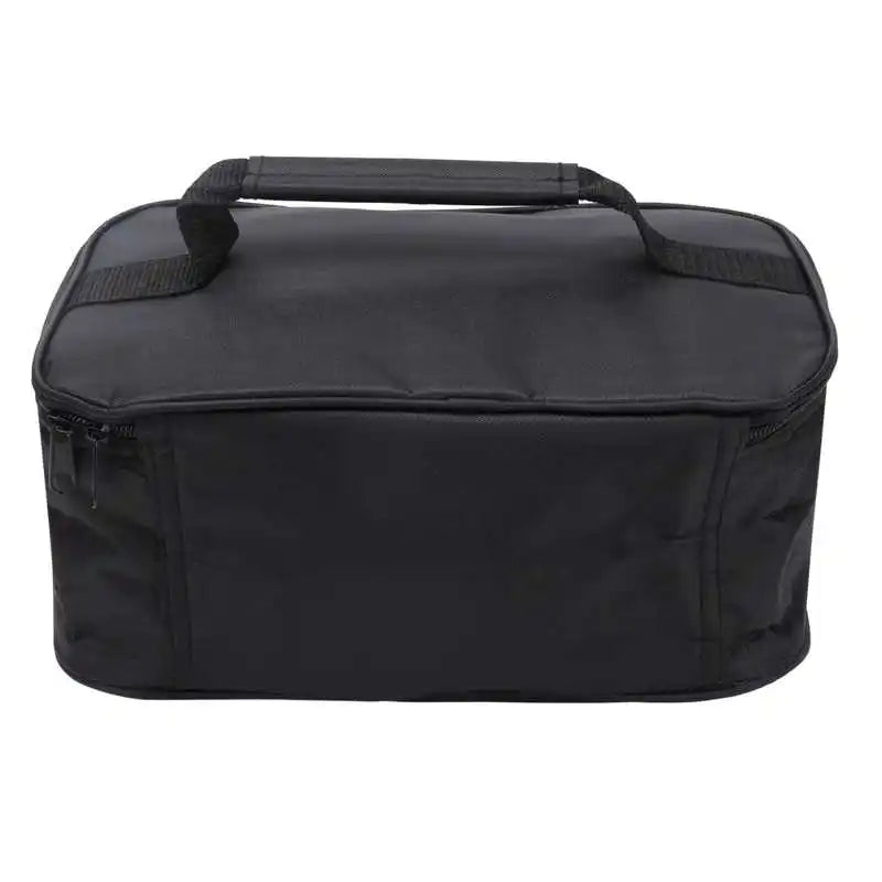Portable Mini Car Microwave 12V Electric Oven Fast Heating Picnic Box for Travel Camping Food Cooking Oven for Lunch Boxes