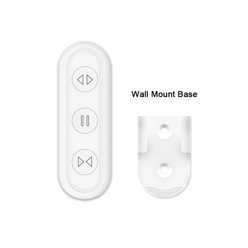 Tuya Smart Life RF WIFI Curtain Switch for Roller Shutter Window Blinds with Remote 4 Channel App Timer Google Home Alexa Echo