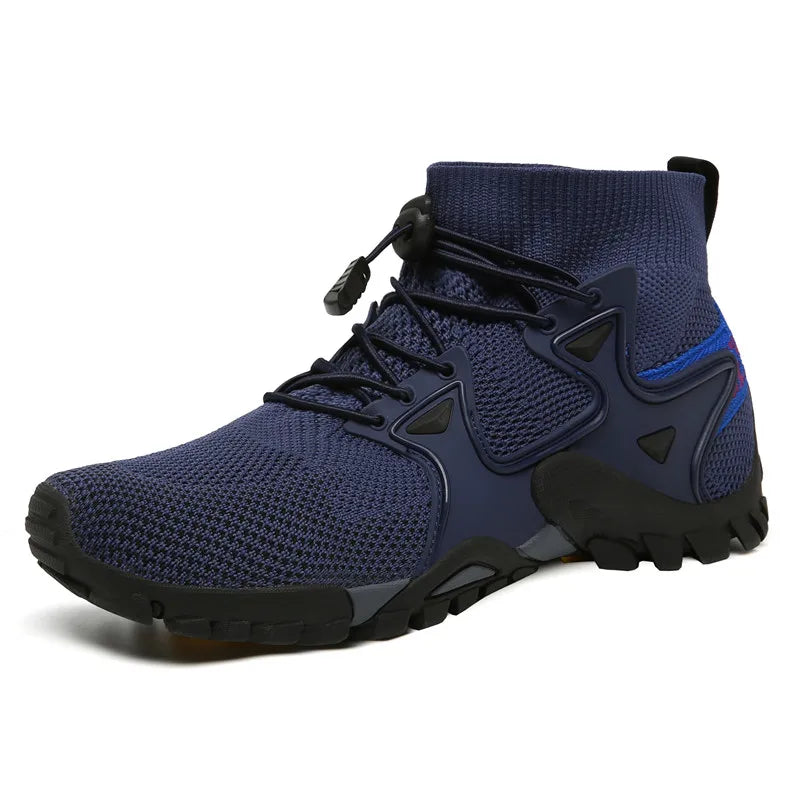 Summer Men's Casual Shoes Mesh Breathable Men's Sneakers Outdoor Slip-On Men's Shoes Lightweight Men's Wading Shoes Hot Sale