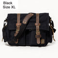 I AM LEGEND Will Smith Canvas +Genuine leather Men Messenger Bag Canvas Shoulder Bag men Crossbody Bag Sling Casual Bag Satchel