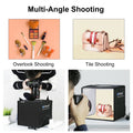 PULUZ Lightbox 80 60 50 40 30cm Photo LED Light Studio Kits 6 12 Color Backgrounds Tabletop Photography Soft Shooting Tent Box
