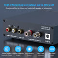 Fosi Audio M03 Subwoofer Amplifier 300W Mono Amp Digital Hifi Home Power Audio Amplifier for Home Theater