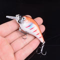 7.5cm 10.2g Hard VIB Lures Fishing Minnow Bait Treble - View 8 | SAMAG