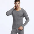Thermal Underwear Set for Men, 100% Merino Wool, Breathable Tops and Pants, 200GSM Weight Set, Winter