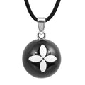 Eudora Harmony Ball Pendant Necklace Pregnancy Chime Ball Mexcian Bola Pendants Wishing Balls Fine Jewelry for Women Best Gift