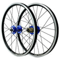 20inch BOBY bicycle wheels 406 451alloy bike wheel 20*1-3/8 6 nail disc brake 20"wheel 6 claw 4 bearing Vbrake12speed f100/r135