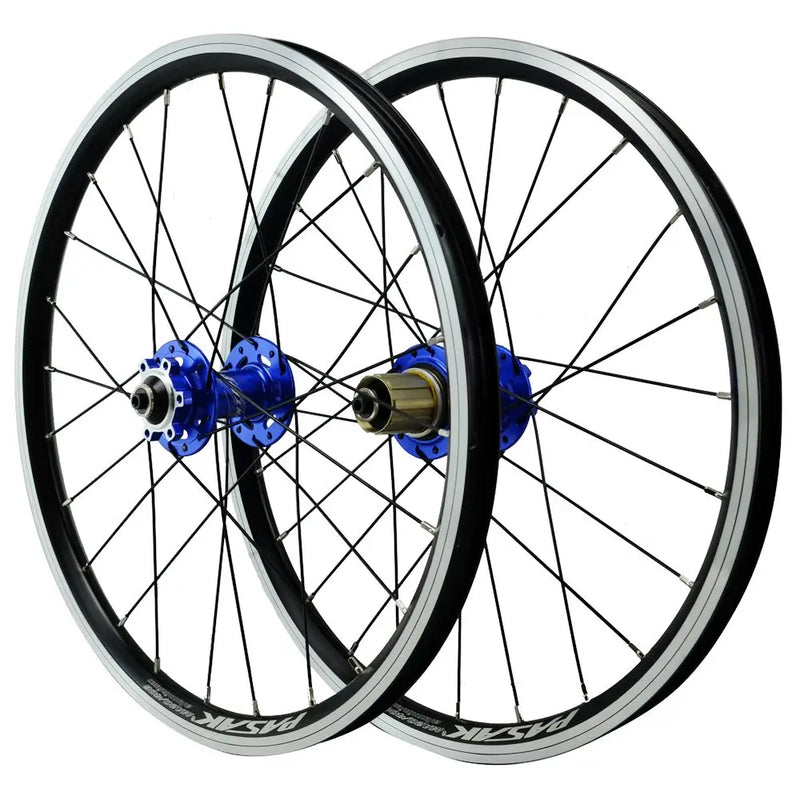 20inch BOBY bicycle wheels 406 451alloy bike wheel 20*1-3/8 6 nail disc brake 20"wheel 6 claw 4 bearing Vbrake12speed f100/r135
