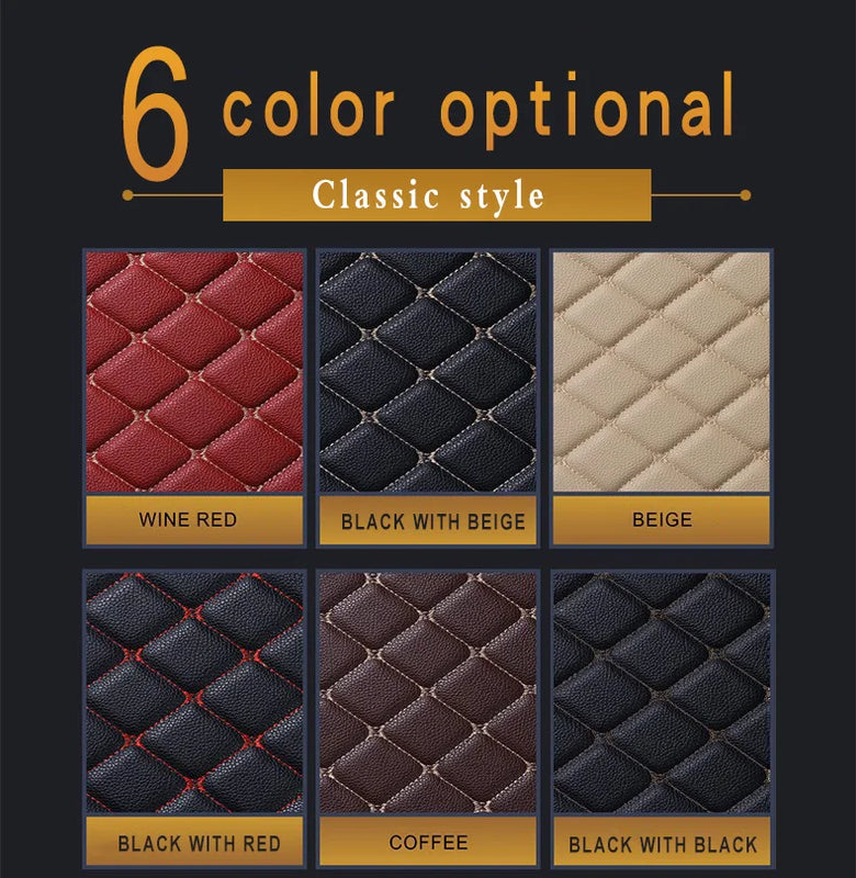 For Nissan Qashqai J11 2022 2021 2020 2019 2018 2017 2016 2015 2014 Car Floor Mats Carpets Styling Pedal Foot Rugs Custom Covers