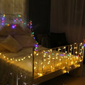 1.5m/3m/6m/10m LED Star String Lights Christmas Garland Battery USB Powered Wedding Party Curtain String Fairy Lamps For Home