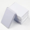 1Pc/Lot NFC215 504Bytes ISO14443A PVC White Cards For Android IOS NFC Phone