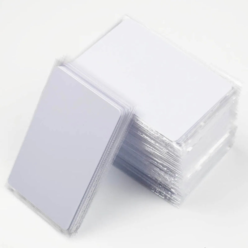 1Pc/Lot NFC215 504Bytes ISO14443A PVC White Cards For Android IOS NFC Phone