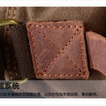 I AM LEGEND Will Smith Canvas +Genuine leather Men Messenger Bag Canvas Shoulder Bag men Crossbody Bag Sling Casual Bag Satchel