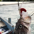 6pcs 12g 18g fishing shrimp prawn lure baits, river prawn fishing craws saltwater bream lures with luminous eyes