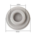 Gray Flocked Bead Board For DIY Bracelet Necklace Beading Jewelry Making Organizer Tray Design Craft - Visuel 15 | SAMAG