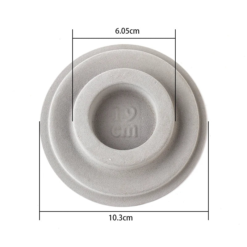 Gray Flocked Bead Board For DIY Bracelet Necklace Beading Jewelry Making Organizer Tray Design Craft - Visuel 15 | SAMAG
