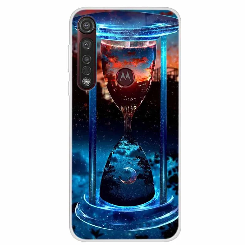 For Motorola Moto G8 Power Case Shockproof Soft silicone TPU Back Cover For Moto G8 Power Lite Phone Cases Case G8 Plus Cartoon