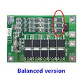 1S/2S/3S/4S/5S Li-ion 18650 Lithium Battery Charger Lipo Cell Module PCB BMS Protection Board For Drill Motor with Balance