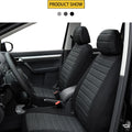 AUTOYOUTH Front Car Seat Covers Airbag Compatible Universal Fit Most Car SUV Car Accessories Car Seat Cover for Toyota 3 color
