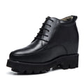 Height-increasing Shoes Men 16cm Men's Invisible Height-increasing Leather Shoes Extra-high Elevator Thick-soled Leather Shoes