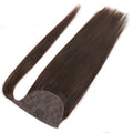 BHF Ponytail Human Hair Remy Straight European Ponytail Hairstyles 100g 100% Natural Hair Horse Tail Clip in Extensions