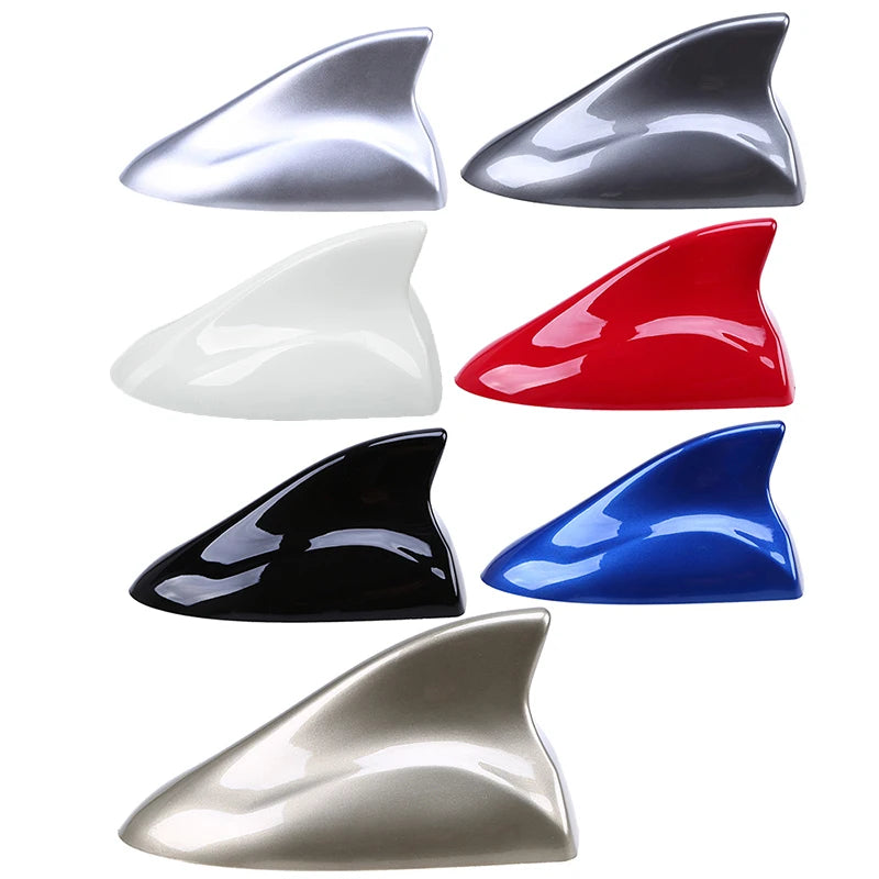 Car Shark Fin Antenna Roof Decoration Aerial Radio FM Signal for Ford Fiesta Kia BMW Citroen C4 Mini Cooper Opel 안테나 форд фиеста