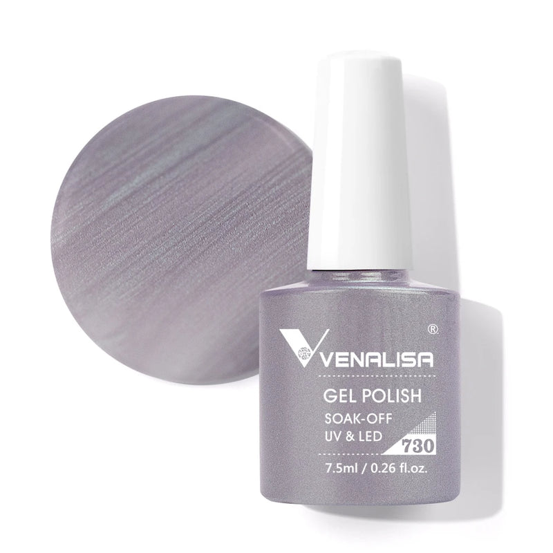 VENALISA Non Cleansing Topcoat Nail Art 7.5ml Soak off Base Coat Foundation No Wipe Top Coat Nail Gel Funny Bunny Gel Varnish