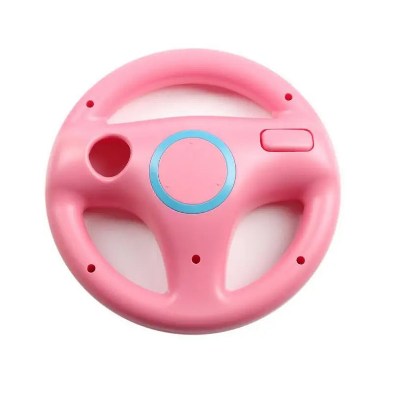 Steering Wheel Innovative and Ergonomlc Plastic Joystick For Nintend for Wii Mario Kart Racing Games Remote Controller
