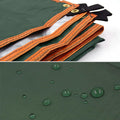 5x3m 4x3m Tarp With Support Pole Rope Peg Waterproof - View 5 | SAMAG