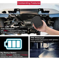 4G TKSTAR TK905 Car GPS Tracker 5000mAh 90 Days Standby GPS AGPS Dual Positioning Real Time Monitor Free Web APP Car Accessories
