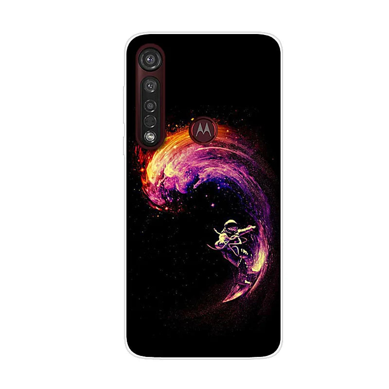 For Motorola Moto G8 Power Case Shockproof Soft silicone TPU Back Cover For Moto G8 Power Lite Phone Cases Case G8 Plus Cartoon