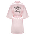 Birthday Party Girl & Entourage Satin Printing Women | SAMAG