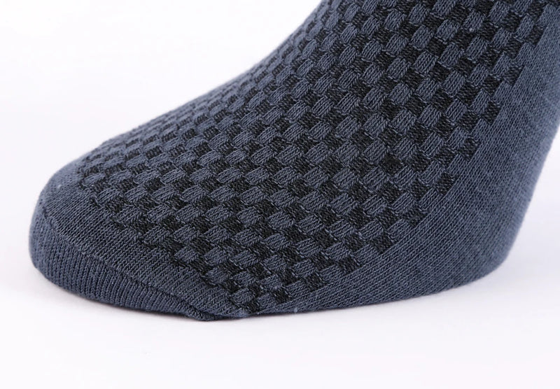 10 Pairs High Quality Bamboo Fiber Men's Socks Business Breathable Deodorant Compression Socks Men Long Big Size EUR 38-46