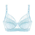 Hot Full cup thin underwear small bra plus size wireless adjustable lace Women's bra breast cover B C D cup Large size Lace Bras